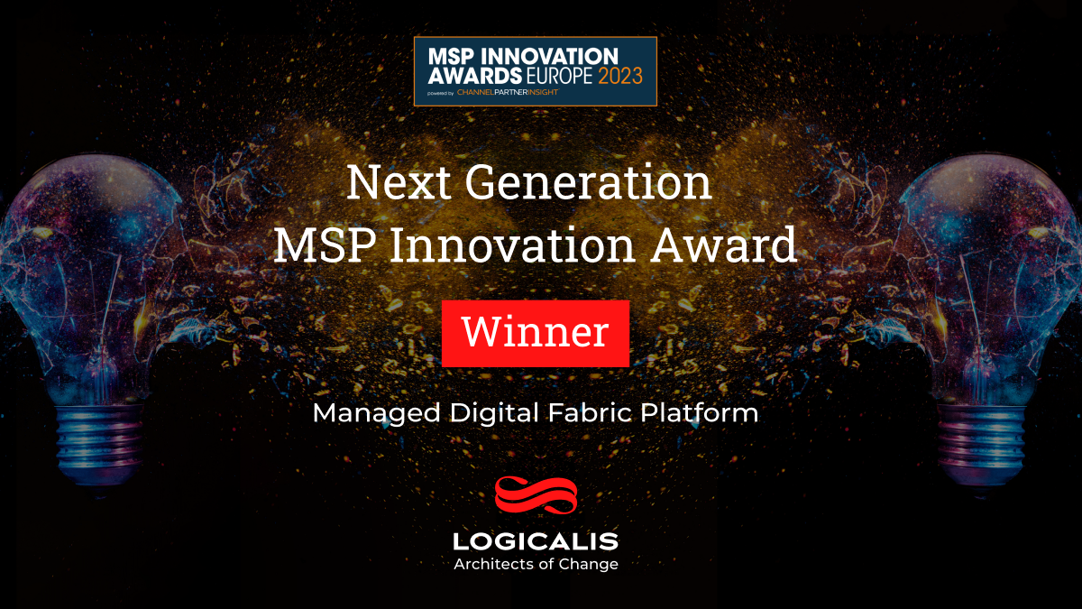 Logicalis awarded Next Generation MSP Innovation award at the European